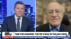 DERSHOWITZ TALKS J6: Establishing Entrapment Could Lead to Overturned Charges [Watch]